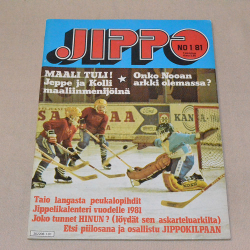 Jippo 01 - 1981